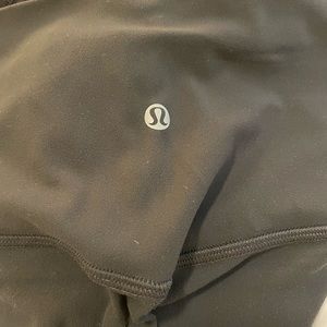 Lululemon Align Crop Gray